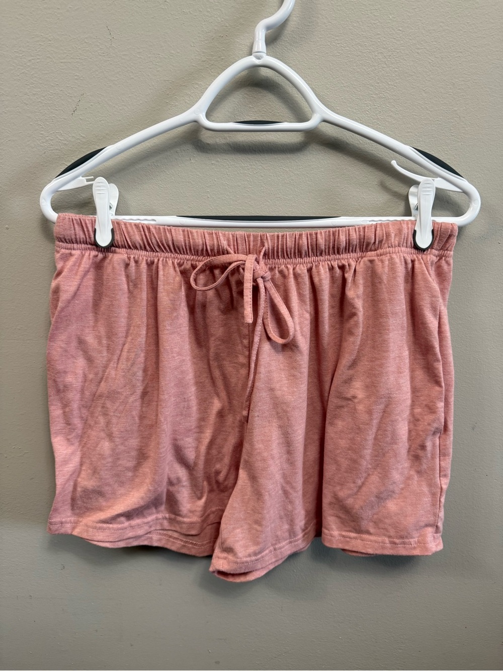 🔥2 for $10🔥Ekouaer Relaxed Drawstring Women’s Shorts in Dusty Rose Large
